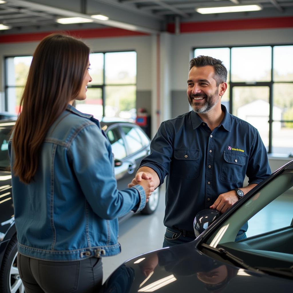 Choosing Auto Glass Service in Prince Georges County