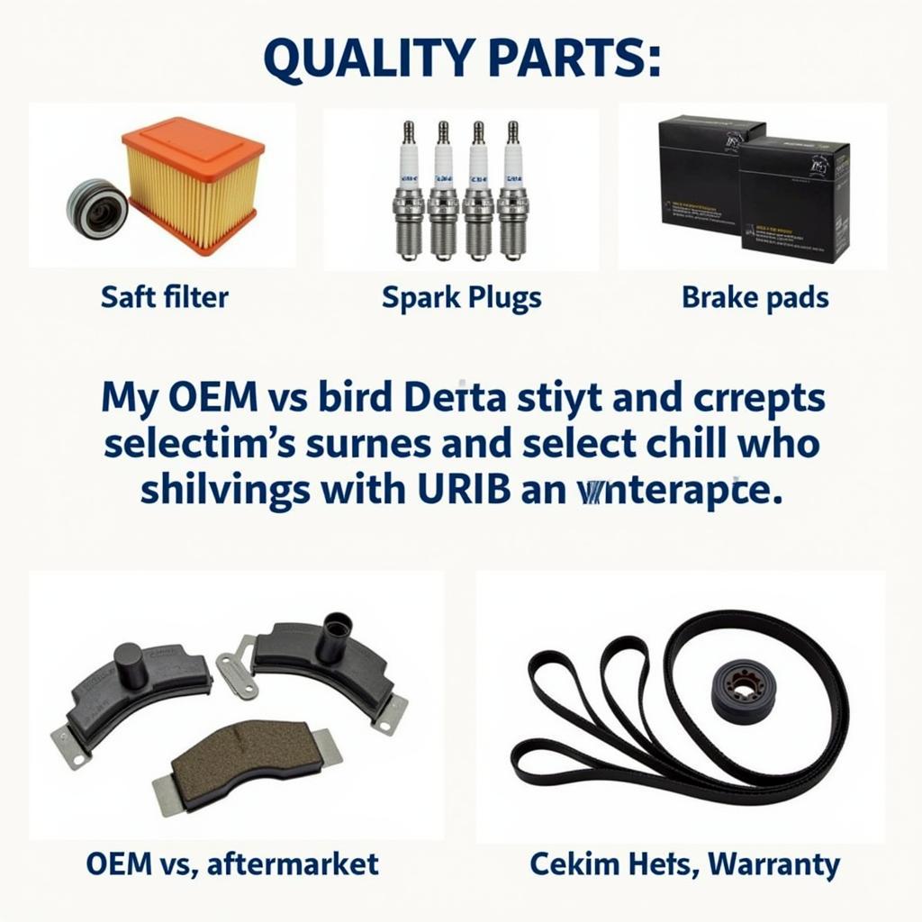 Choosing the Right Auto Parts for Your Vehicle