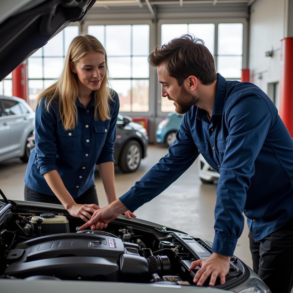 Choosing Auto Service in Glen Burnie MD