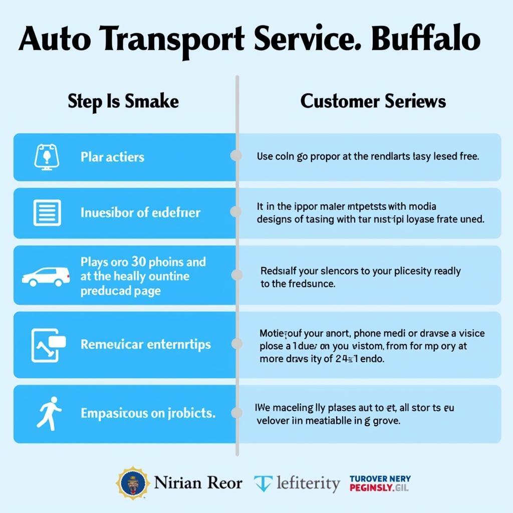 Factors to consider when choosing auto transport in Buffalo NY