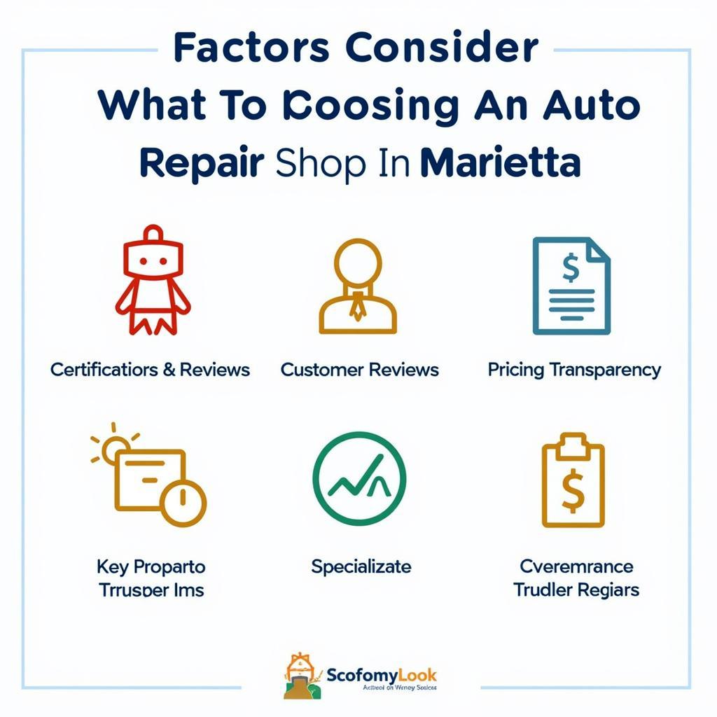 Factors to Consider When Choosing a Marietta Auto Repair Shop