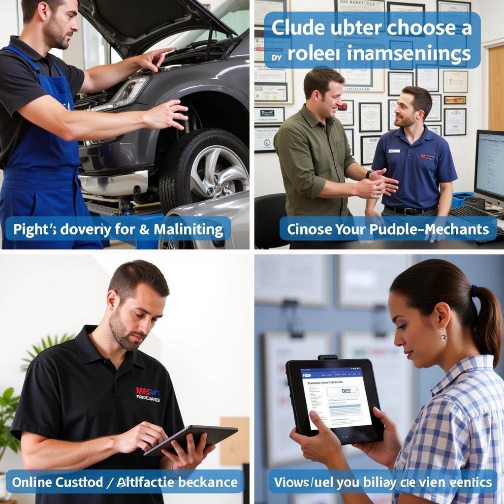 Choosing a Reliable Mechanic in Carolina