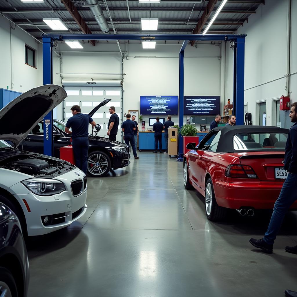 Factors to consider when choosing an auto repair shop