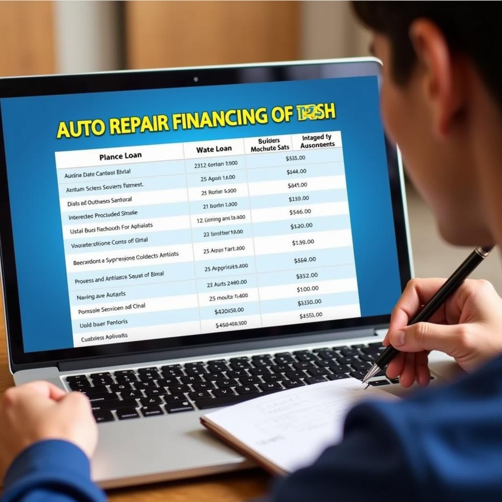 Choosing the Right Auto Repair Financing: Factors to Consider