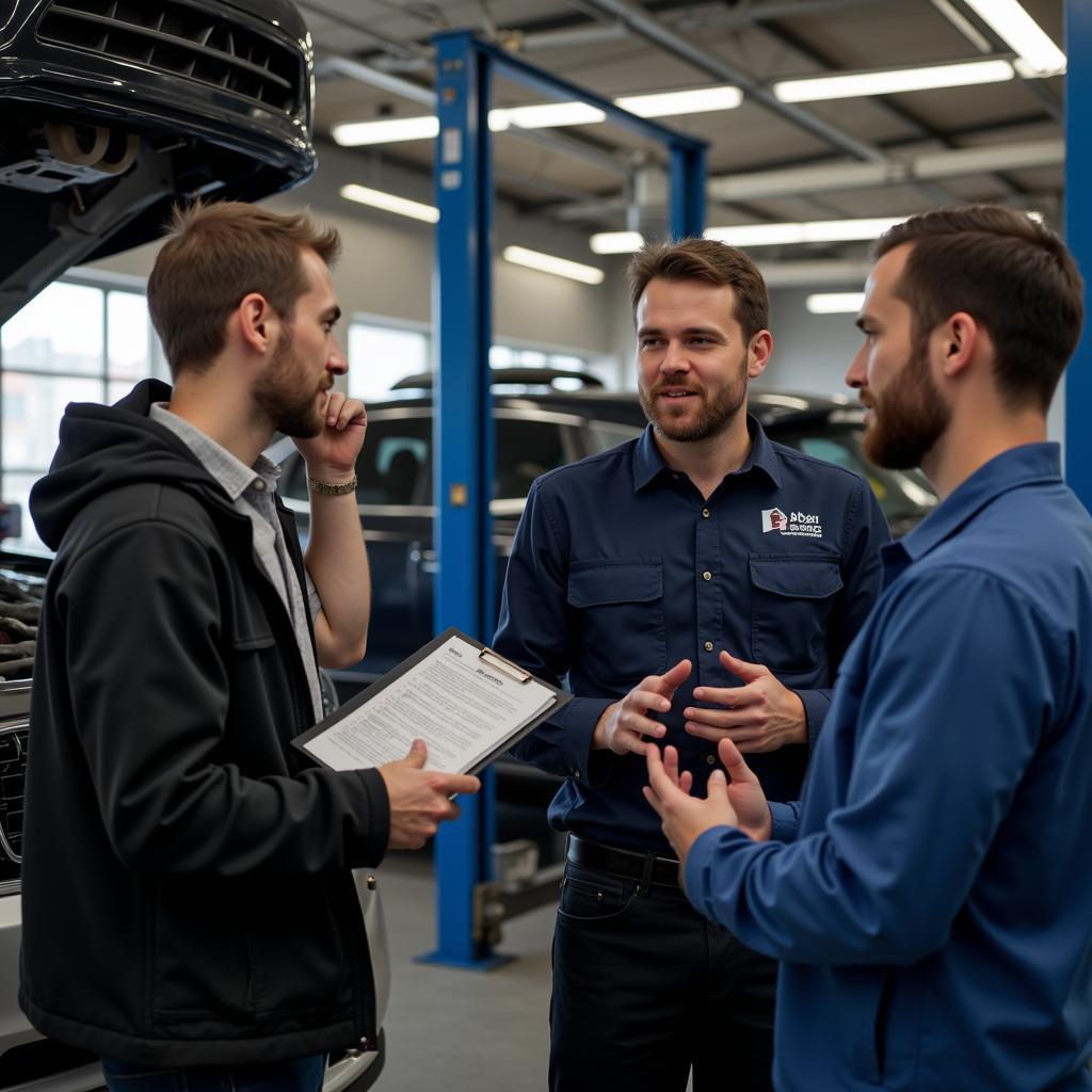 Choosing the Right BM Auto Service Provider