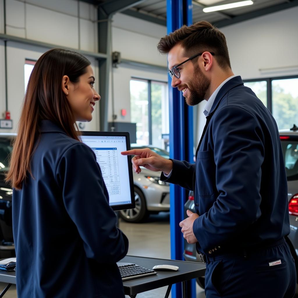 Choosing the Right K Auto Service Provider