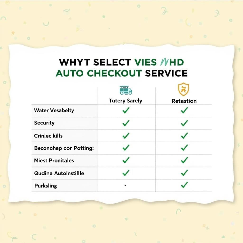 Factors to Consider When Choosing an Auto Checkout Service