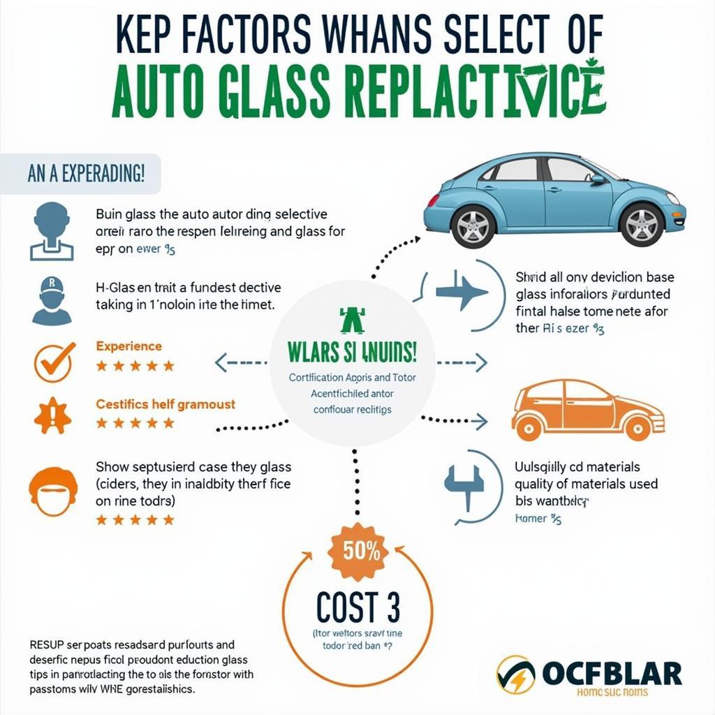 Choosing the Right Auto Glass Replacement Service