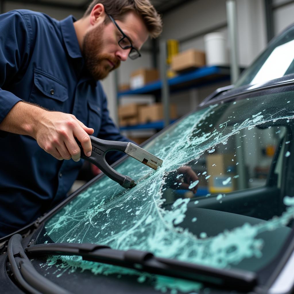 Choosing the Right Auto Glass Service Center