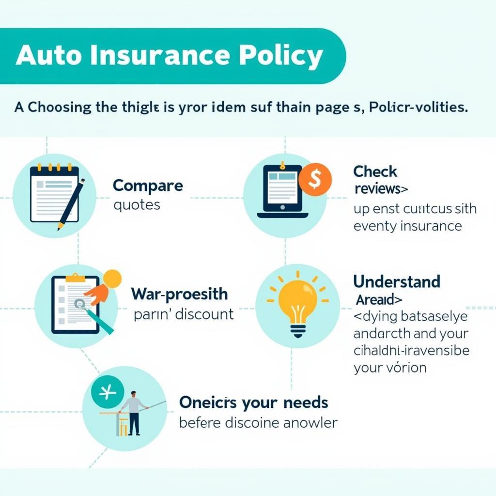 Tips for Choosing Auto Insurance