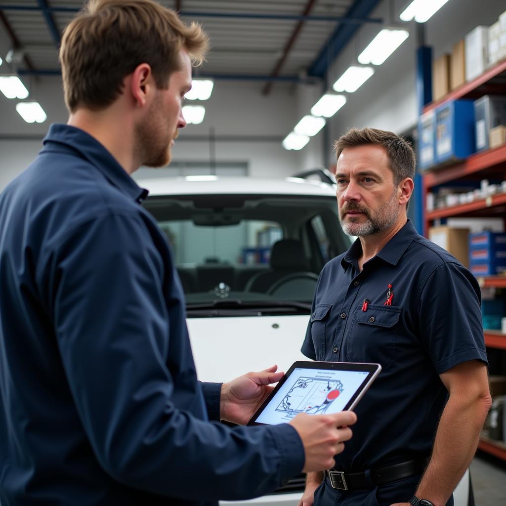 Choosing the right auto mechanic service for your car maintenance