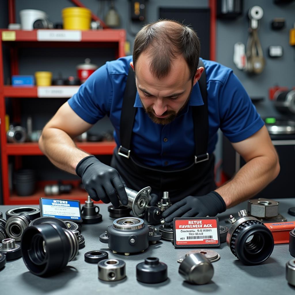 Choosing the Right Auto Parts and Services for Your Vehicle