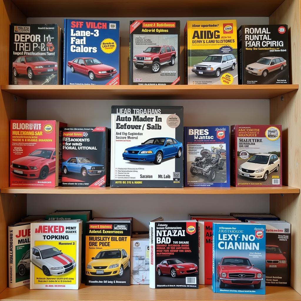 Choosing the Right Auto Repair Book