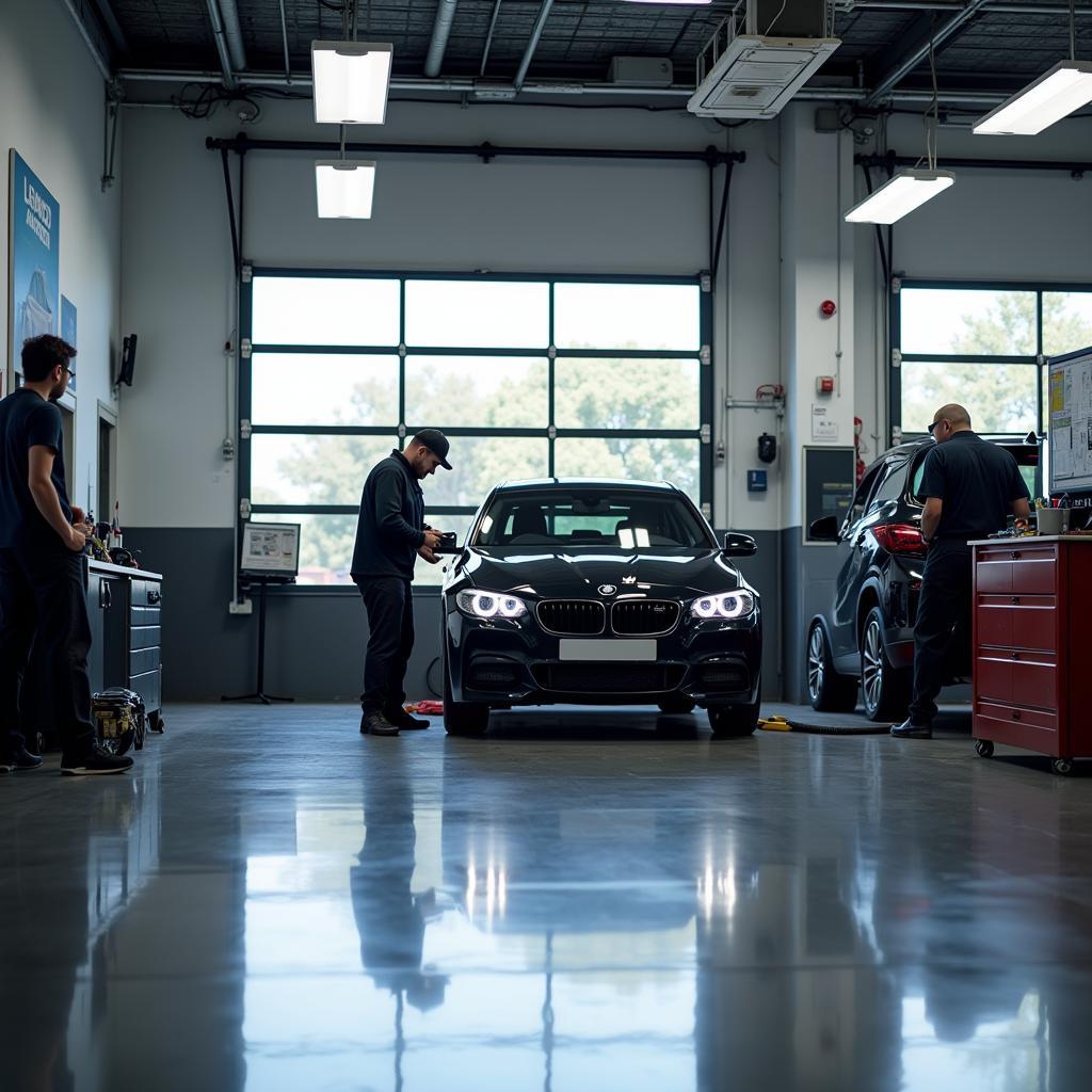 Choosing the Right Auto Service Center