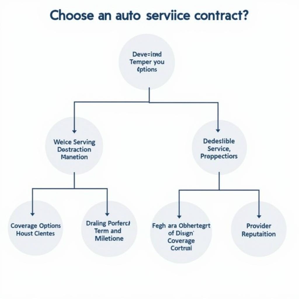 Choosing the Right Auto Service Contract