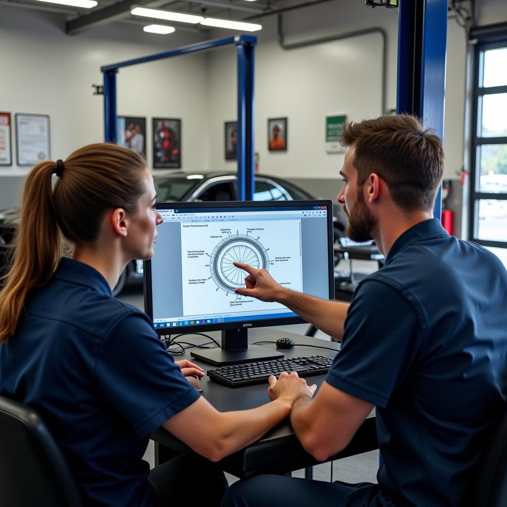 Finding a Reliable Auto Service Center