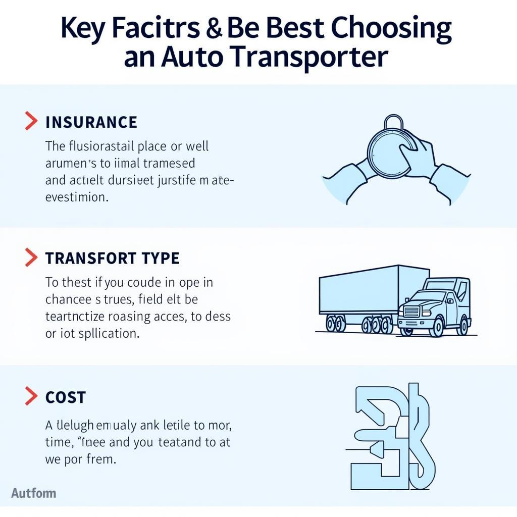 Factors to Consider When Choosing an Auto Transporter