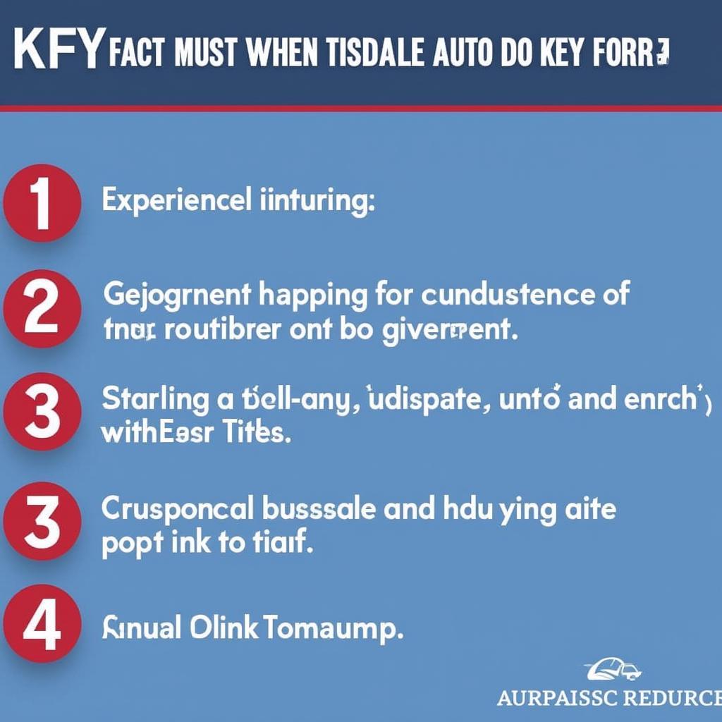 Choosing the Right Tisdale Auto Title Service