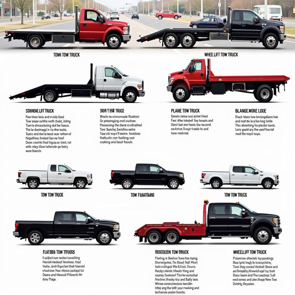 Choosing the Right Tow Truck for Your Vehicle