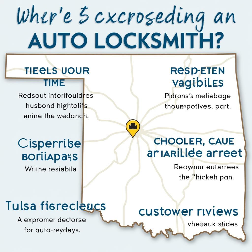 Choosing an Auto Locksmith in Tulsa