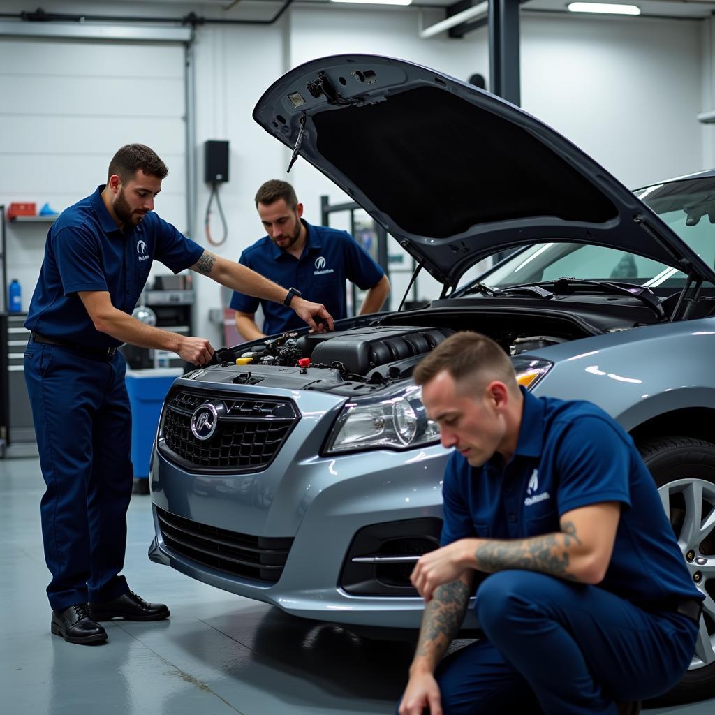 Expert Mechanics at Able Auto Services Christchurch