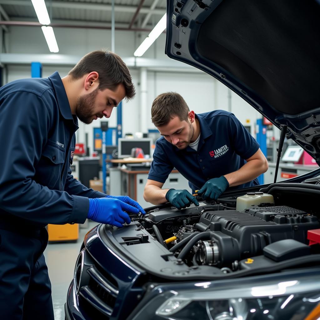 Experienced Technicians at Chuck's Auto Service