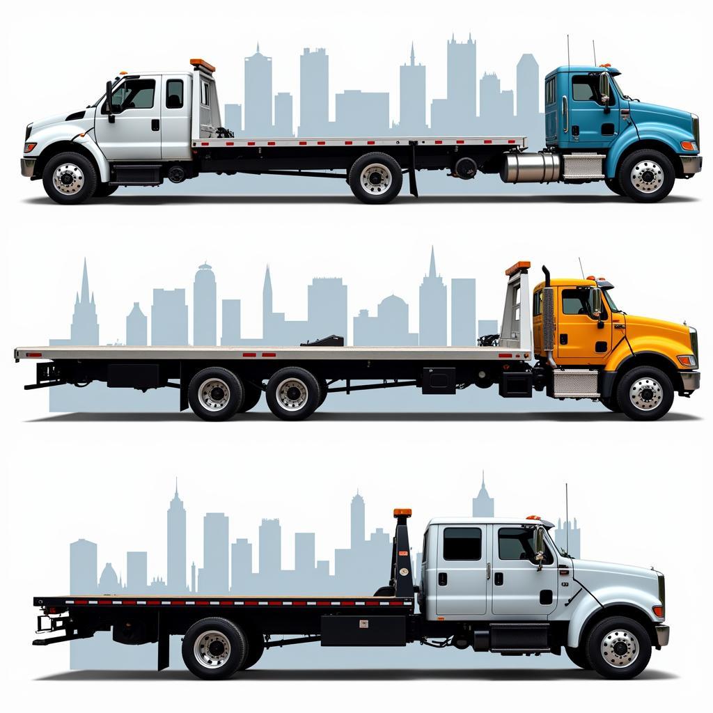 Types of Auto Towing Services in Cincinnati