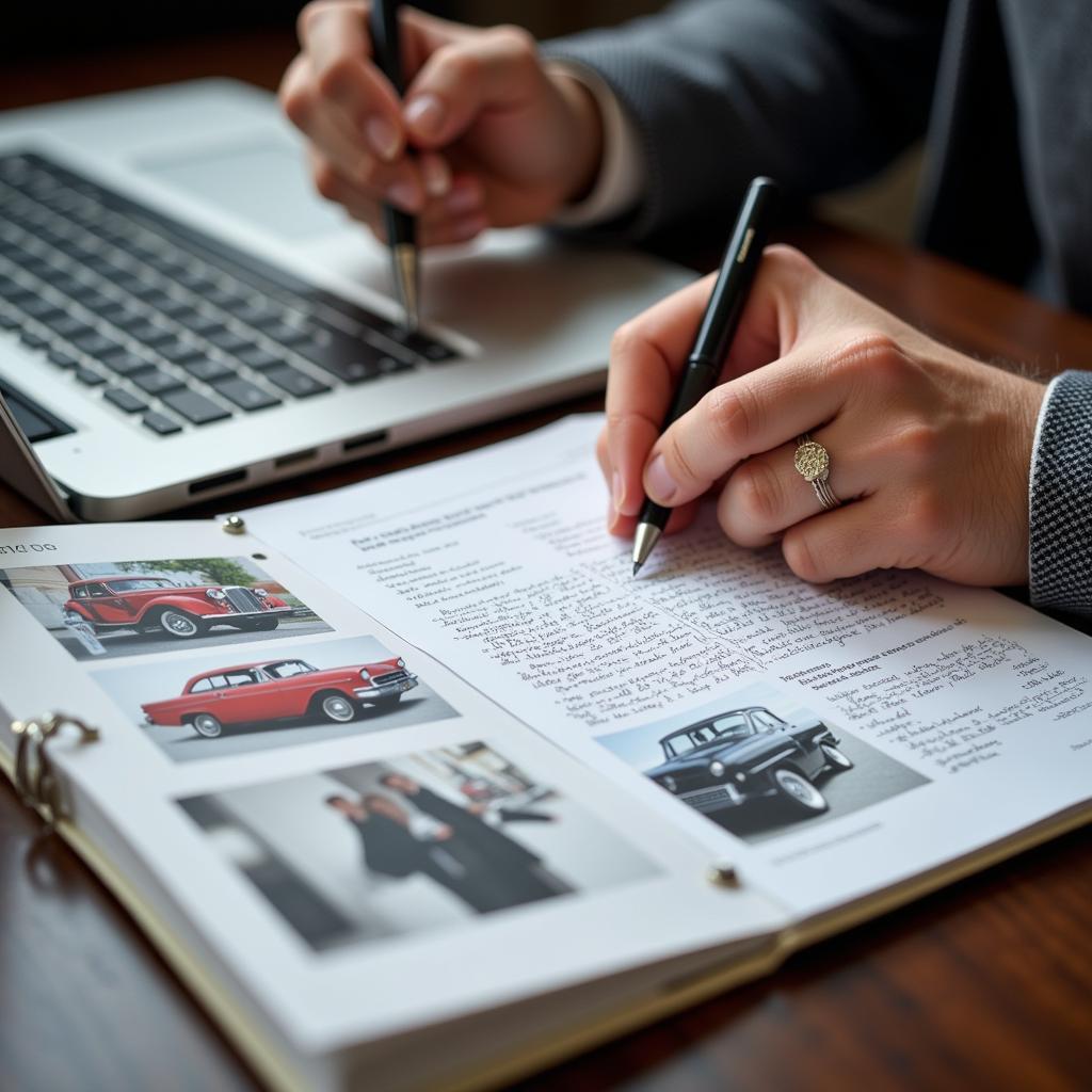 Classic Car Appraisal Documentation