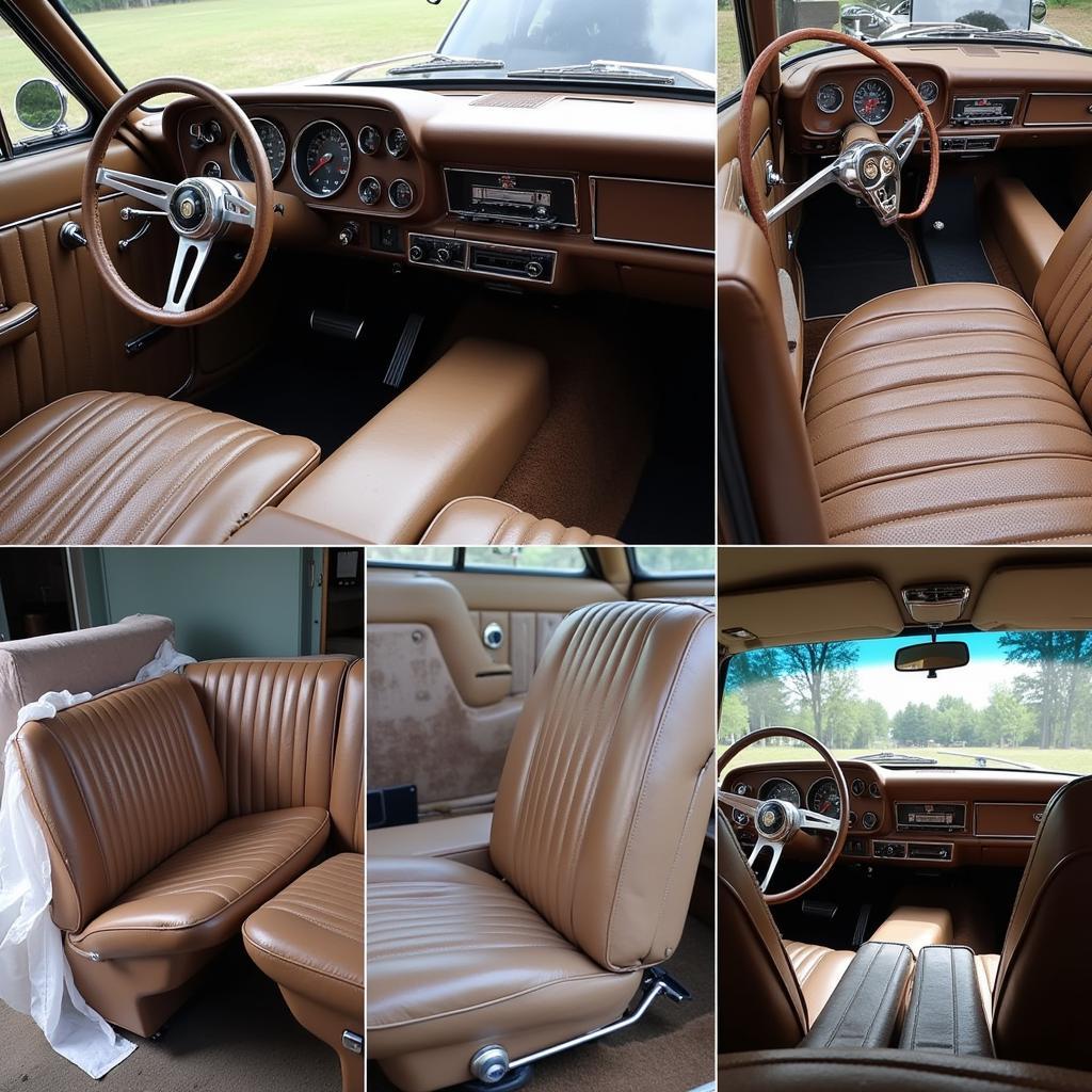 Restoring the Interior of a Classic Car