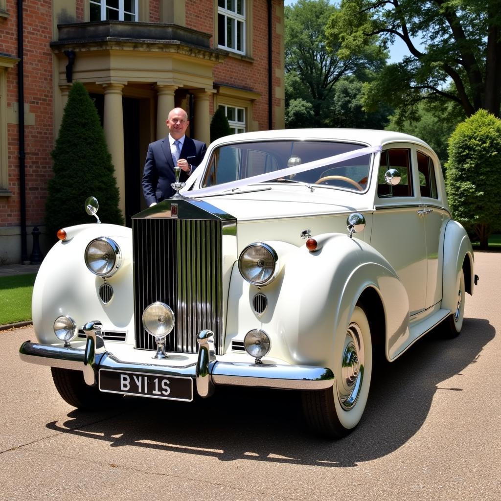 Classic Car Rental for Wedding