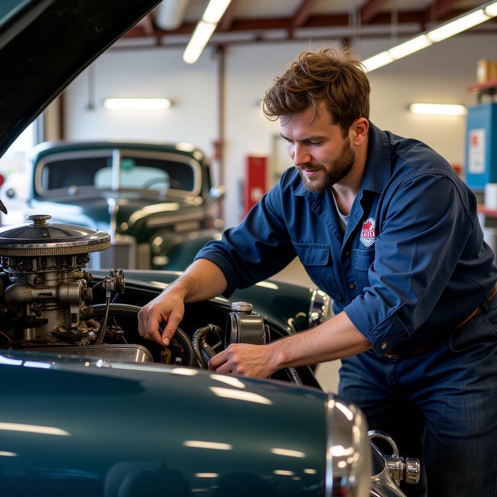 Classic Car Repair in Nampa