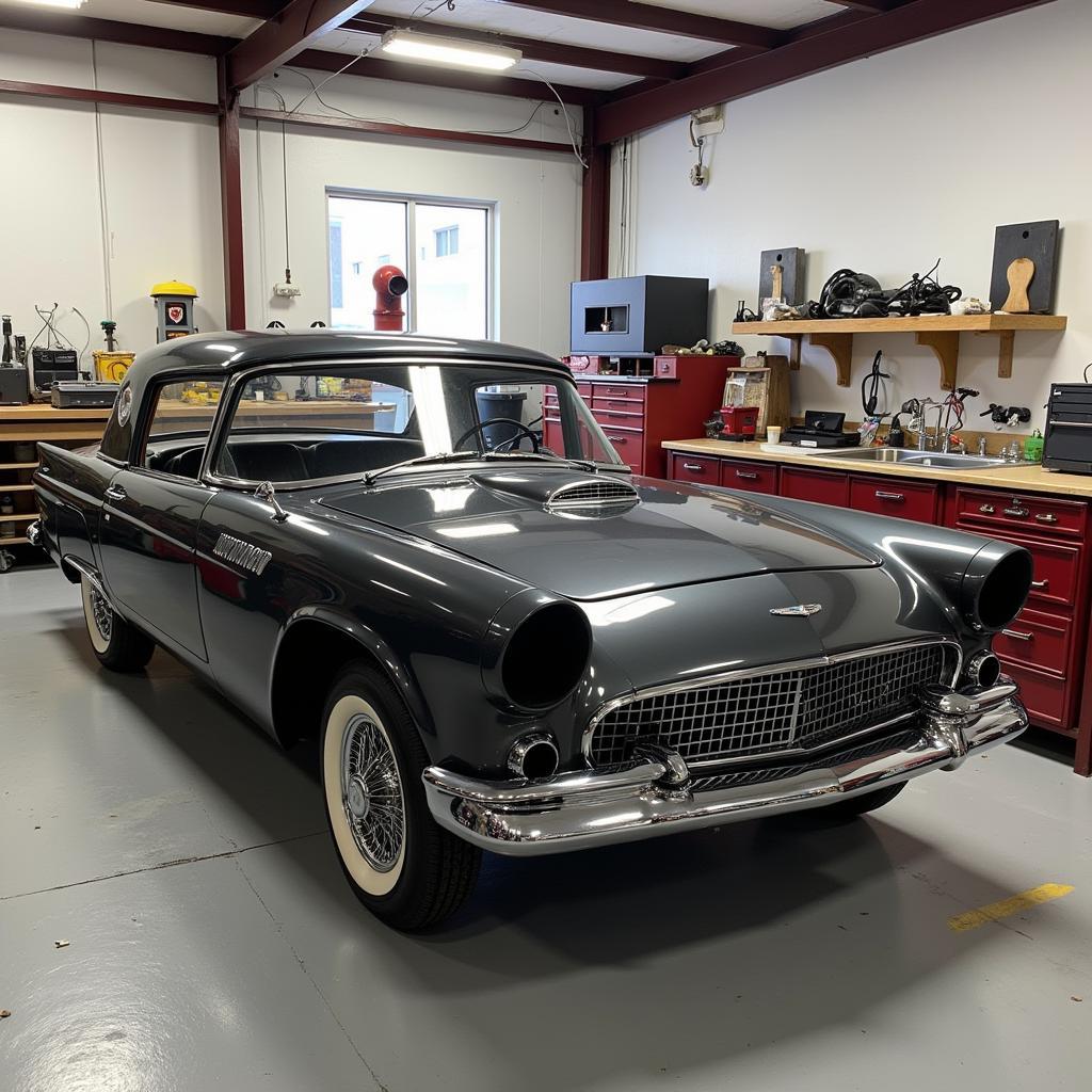 Classic Car Restoration in Hallandale Beach, FL