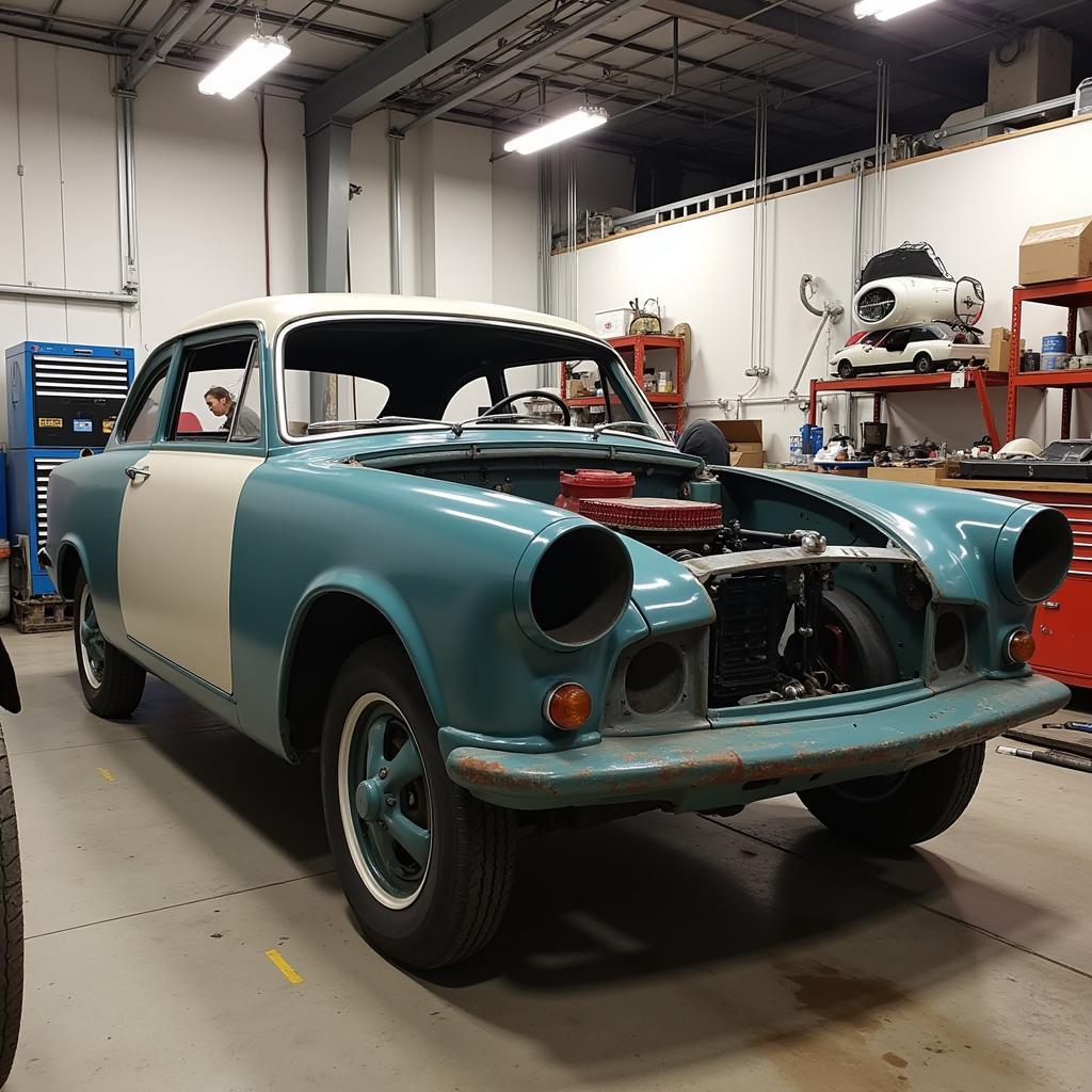 Classic Car Restoration in North Palm Beach, FL