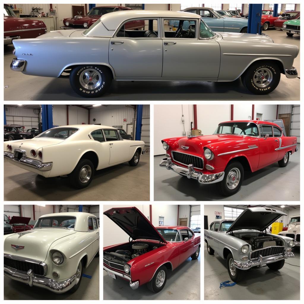 Classic Car Restoration Process in Orlando, FL