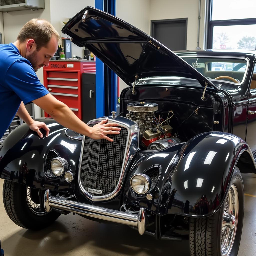 Classic Car Restoration in Palm Beach Gardens, Florida