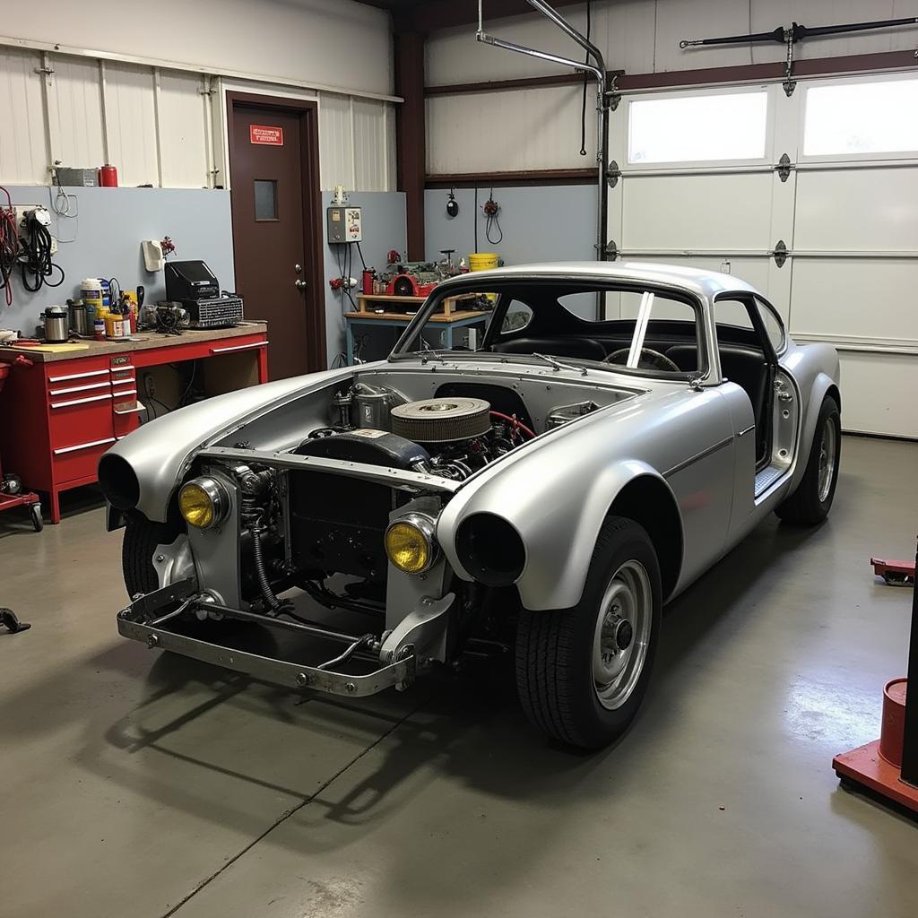 Classic Car Restoration in Plantation, FL