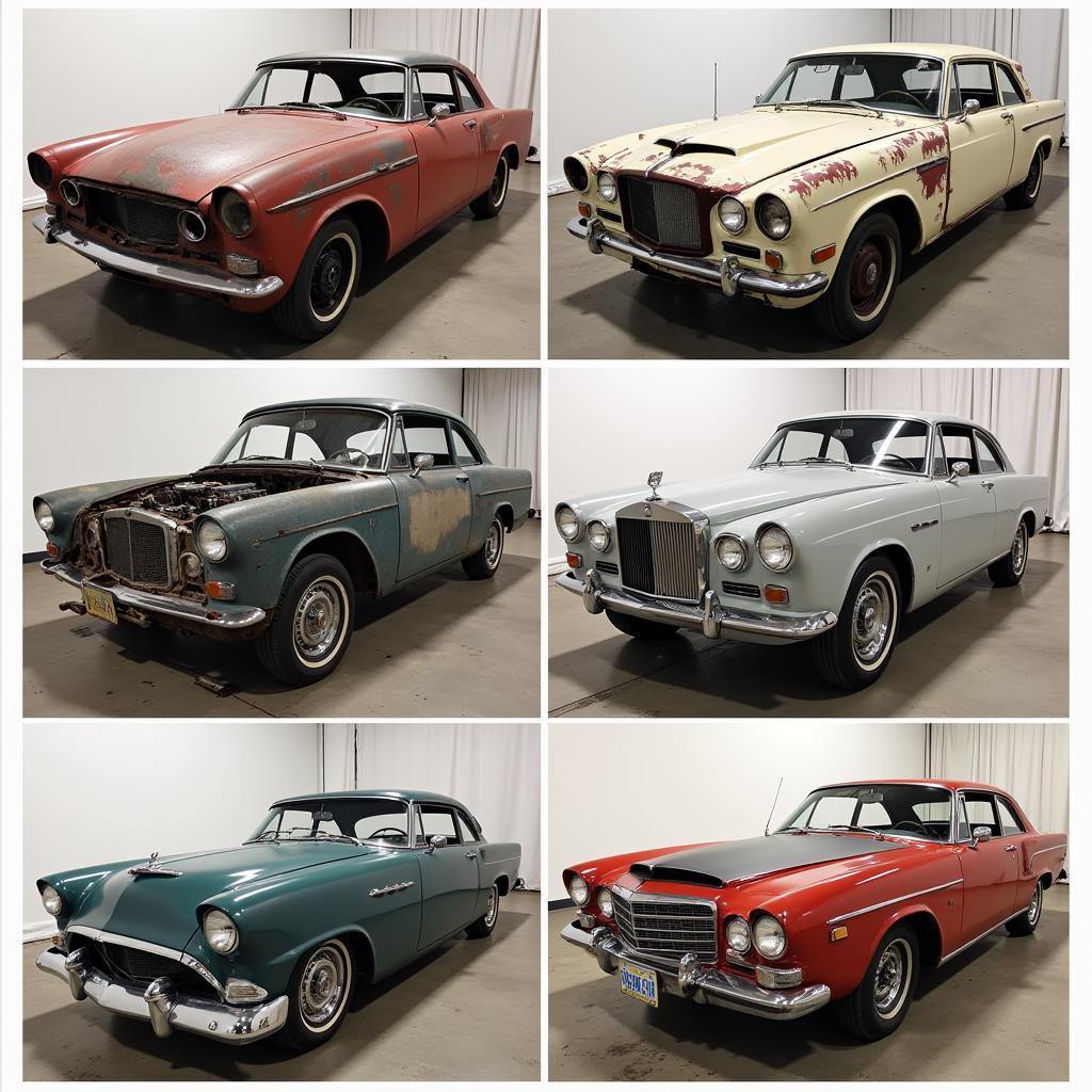 Classic Car Restoration Process