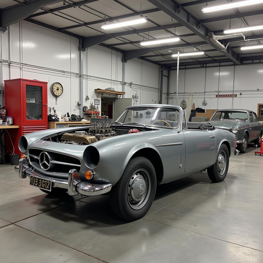 Classic Car Restoration Process in Riviera Beach, FL