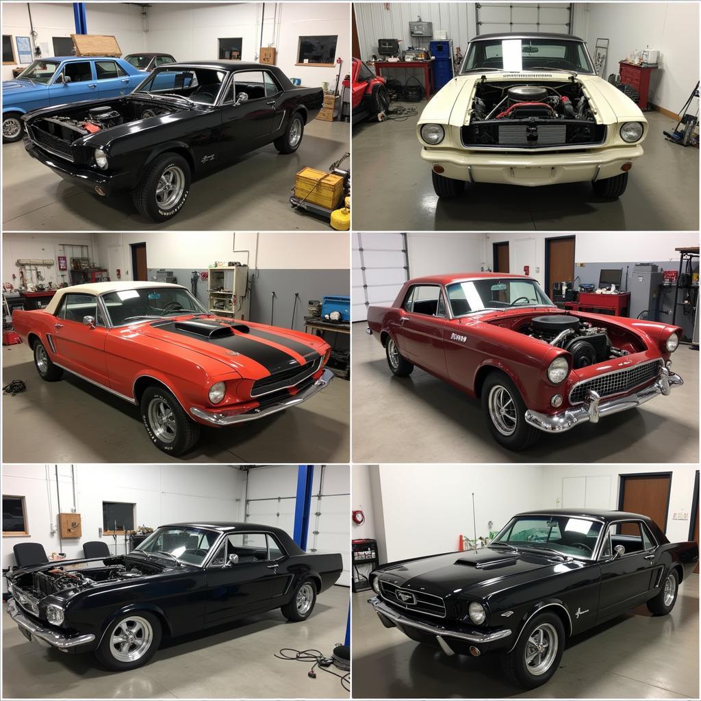 Classic Car Restoration Process in Stuart, FL