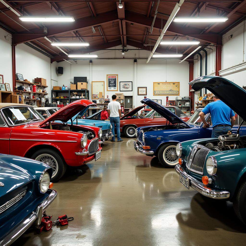 Classic Car Restoration Shop in Tucson