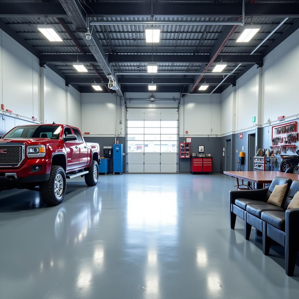 Clean and Organized Auto Service Center in Georgetown, TX