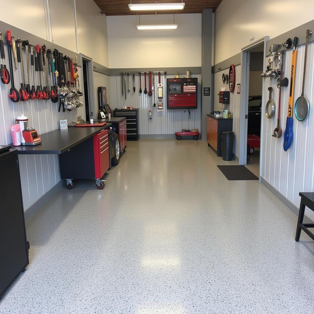 Clean and Organized Auto Shop in Elmira Heights