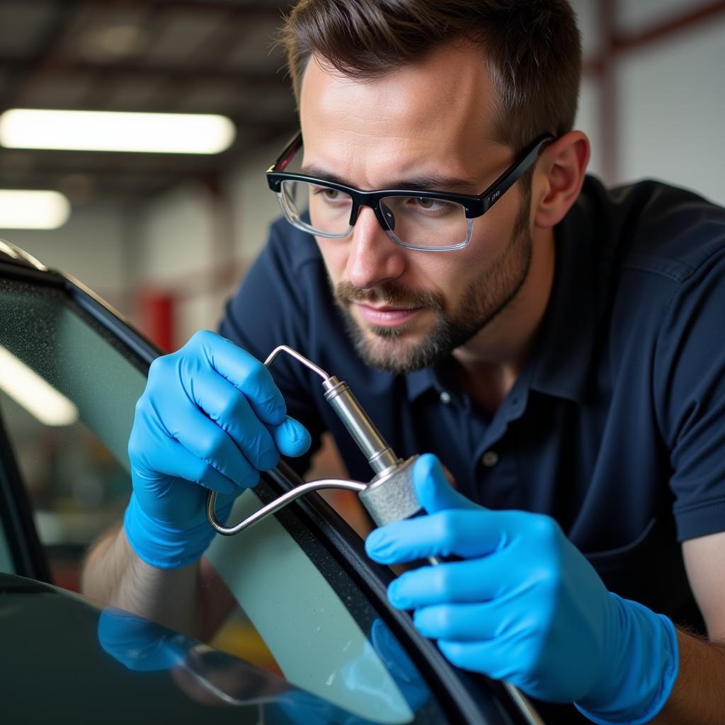 Auto Glass Repair Technician in Clearwater