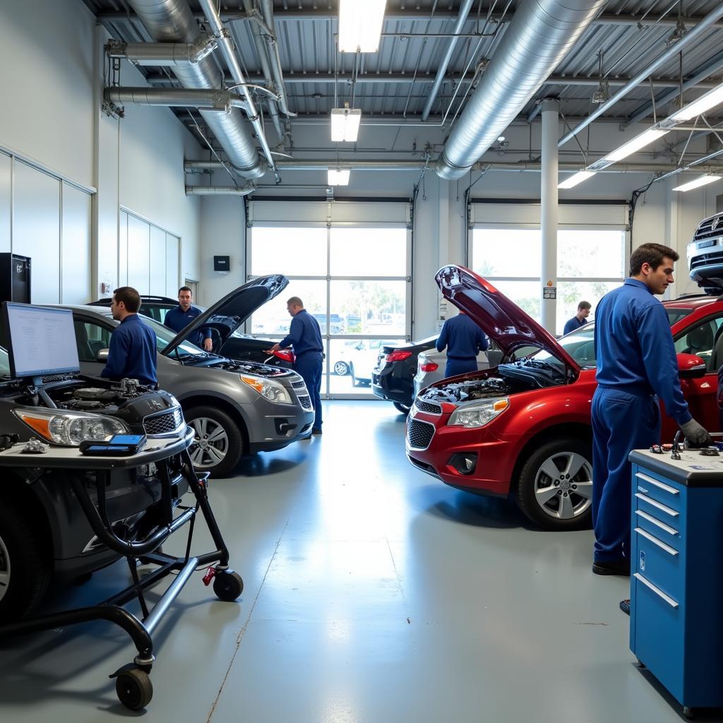 Modern Auto Repair Shop in Clearwater, FL