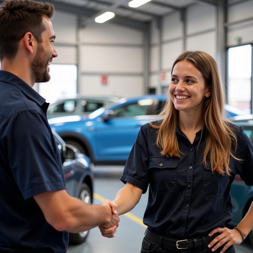 Satisfied Customer at C&M Auto Service Inc.