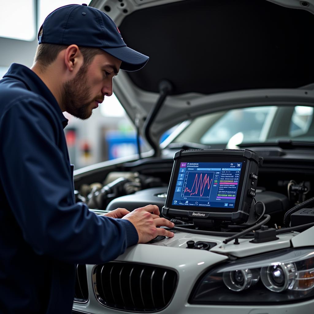 Advanced Diagnostic Tools in Codoni Auto Service