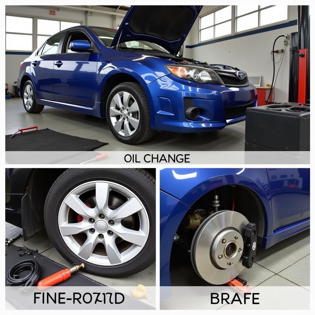 Regular Codoni Auto Service Maintenance