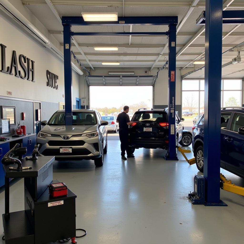 Colerain Tire & Auto Service Maintenance Bay