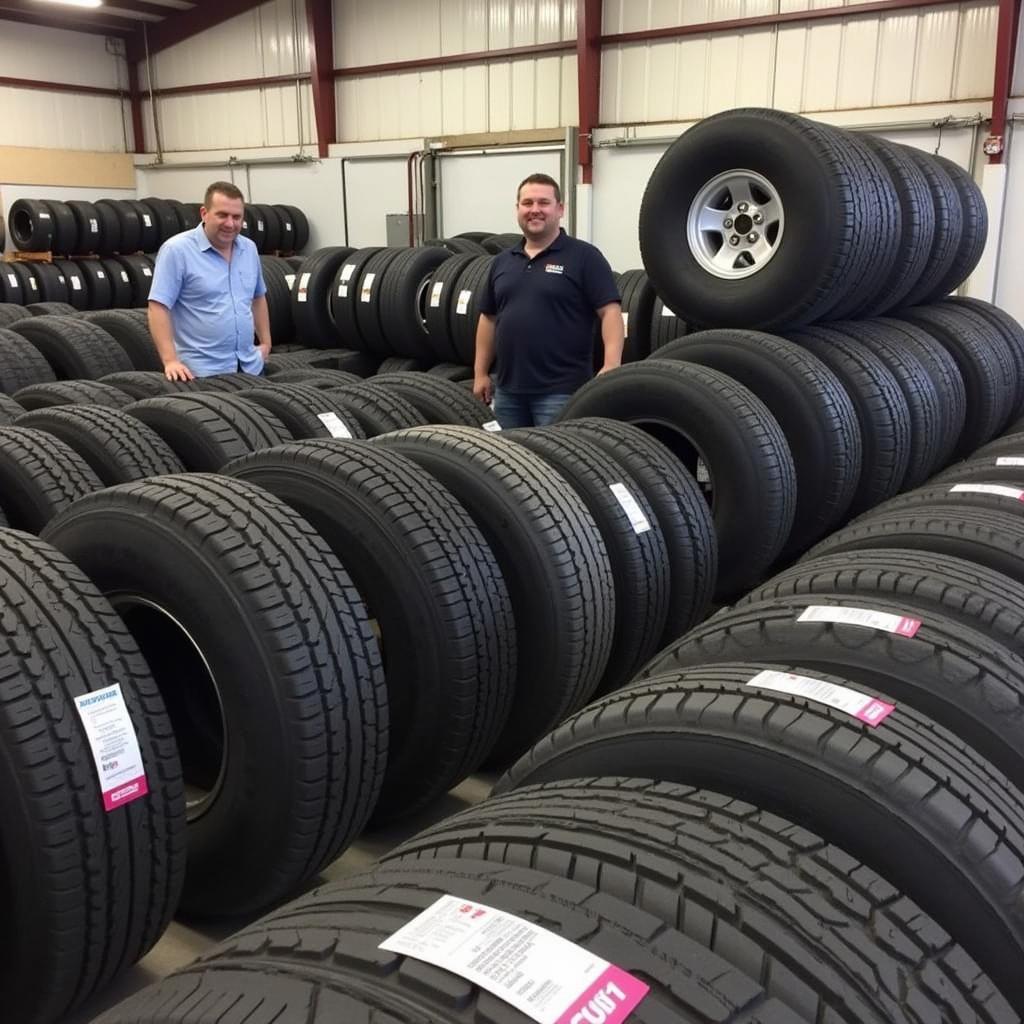 Colerain Tire & Auto Service Tire Selection