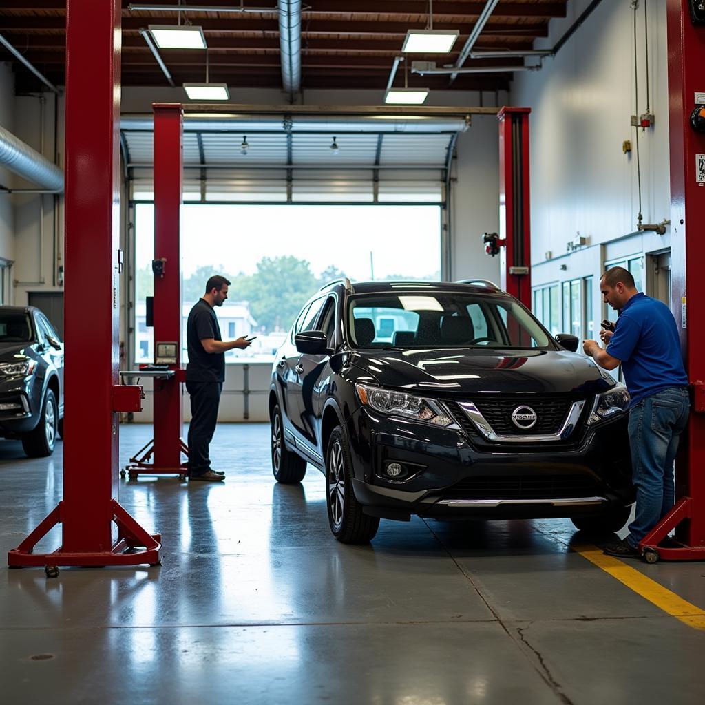 Collision Repair at Fink's Body Shop